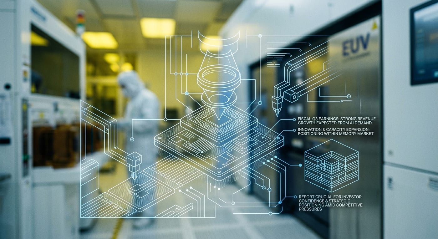 Micron Technology's Upcoming Earnings Report: Key Insights and Market Implications for 2023