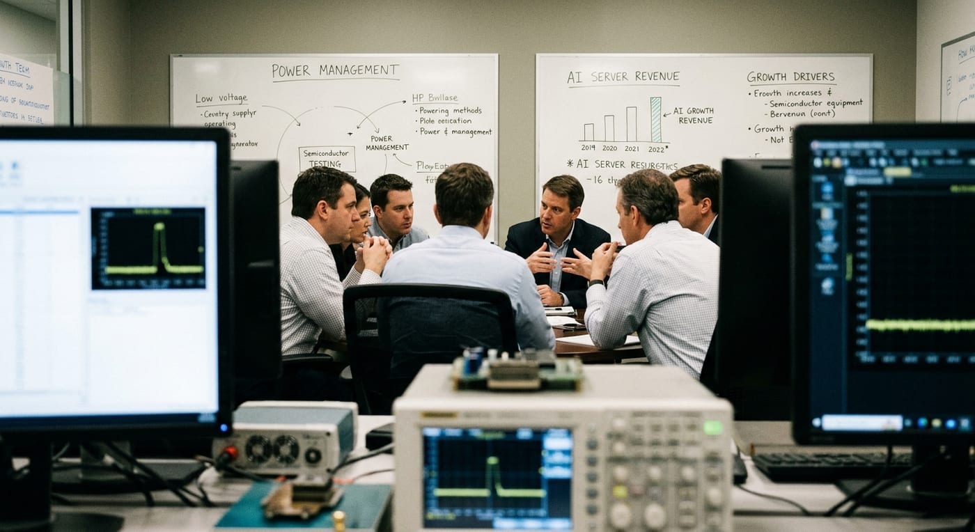 Monolithic Power Systems Sees Growth Driven by AI Server Revenue and Power Management Solutions