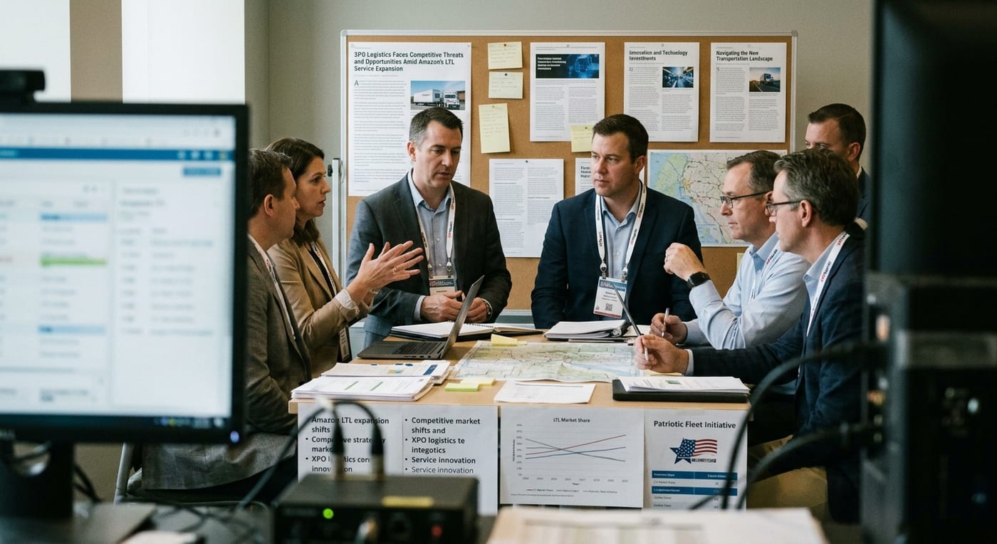 XPO Logistics Faces Competitive Threats and Opportunities Amid Amazon's LTL Service Expansion