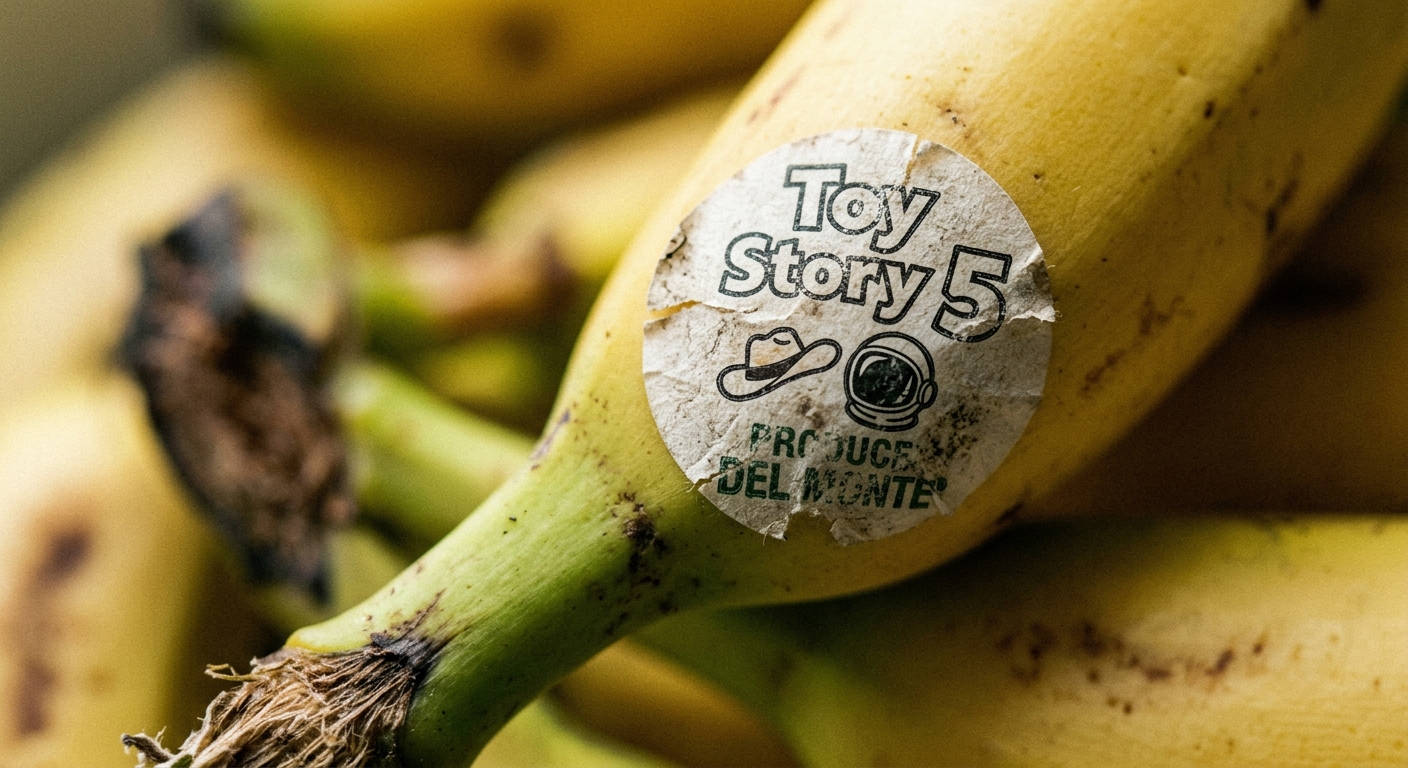 Fresh Del Monte Collaborates with Disney for Toy Story 5 Marketing Campaign