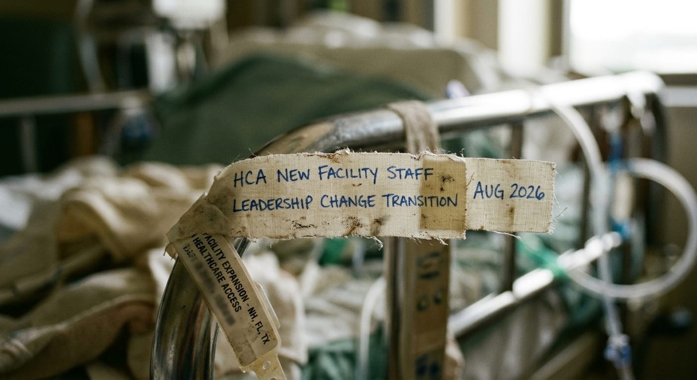 HCA Healthcare's Expansion and Leadership Changes Amidst Competitive Healthcare Landscape