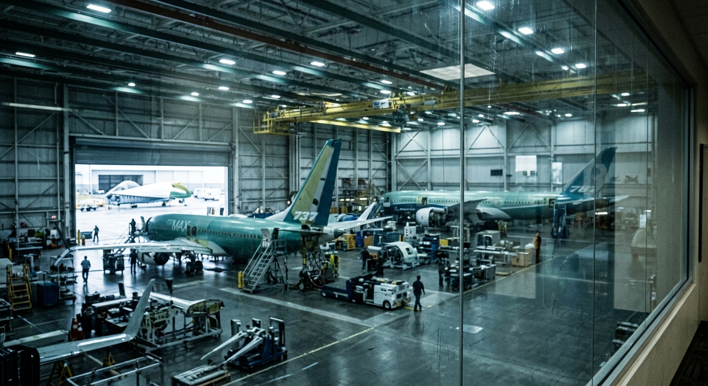 Boeing's Innovations in Space and Aviation Drive Future Growth Amid Recovery Expectations