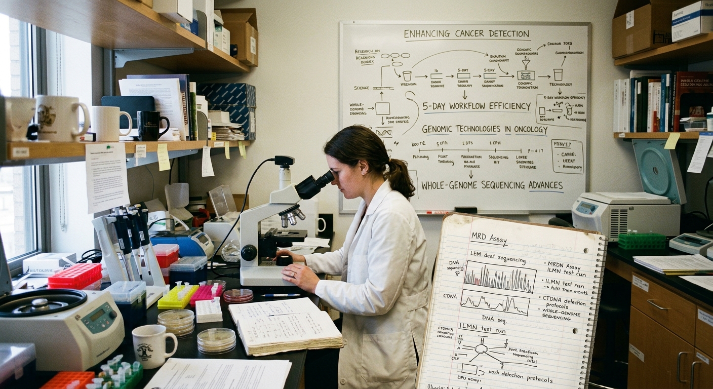 Illumina Launches MRD Research Kit to Enhance Cancer Detection and Patient Monitoring