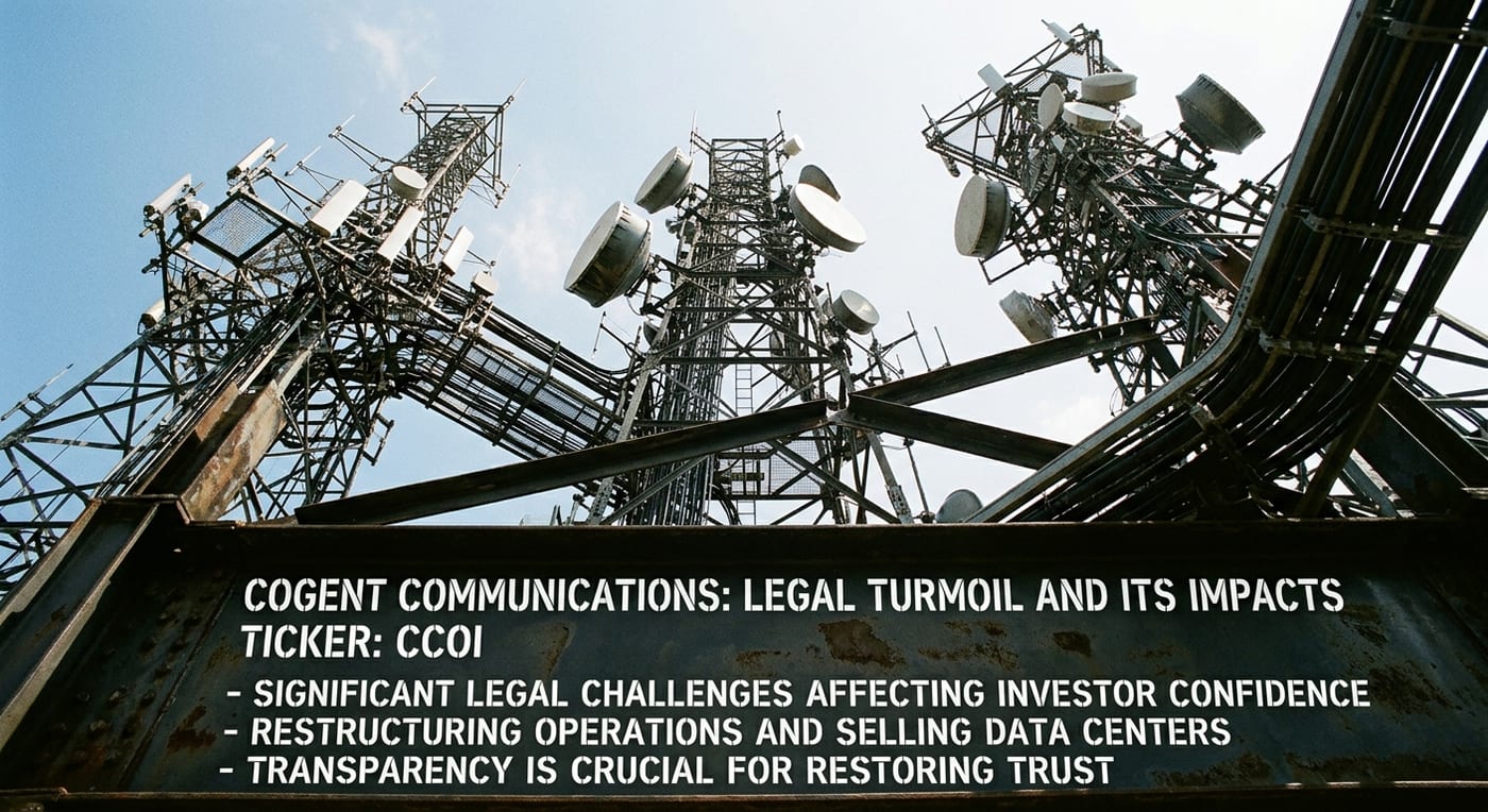 Cogent Communications: Legal Turmoil and Its Impacts