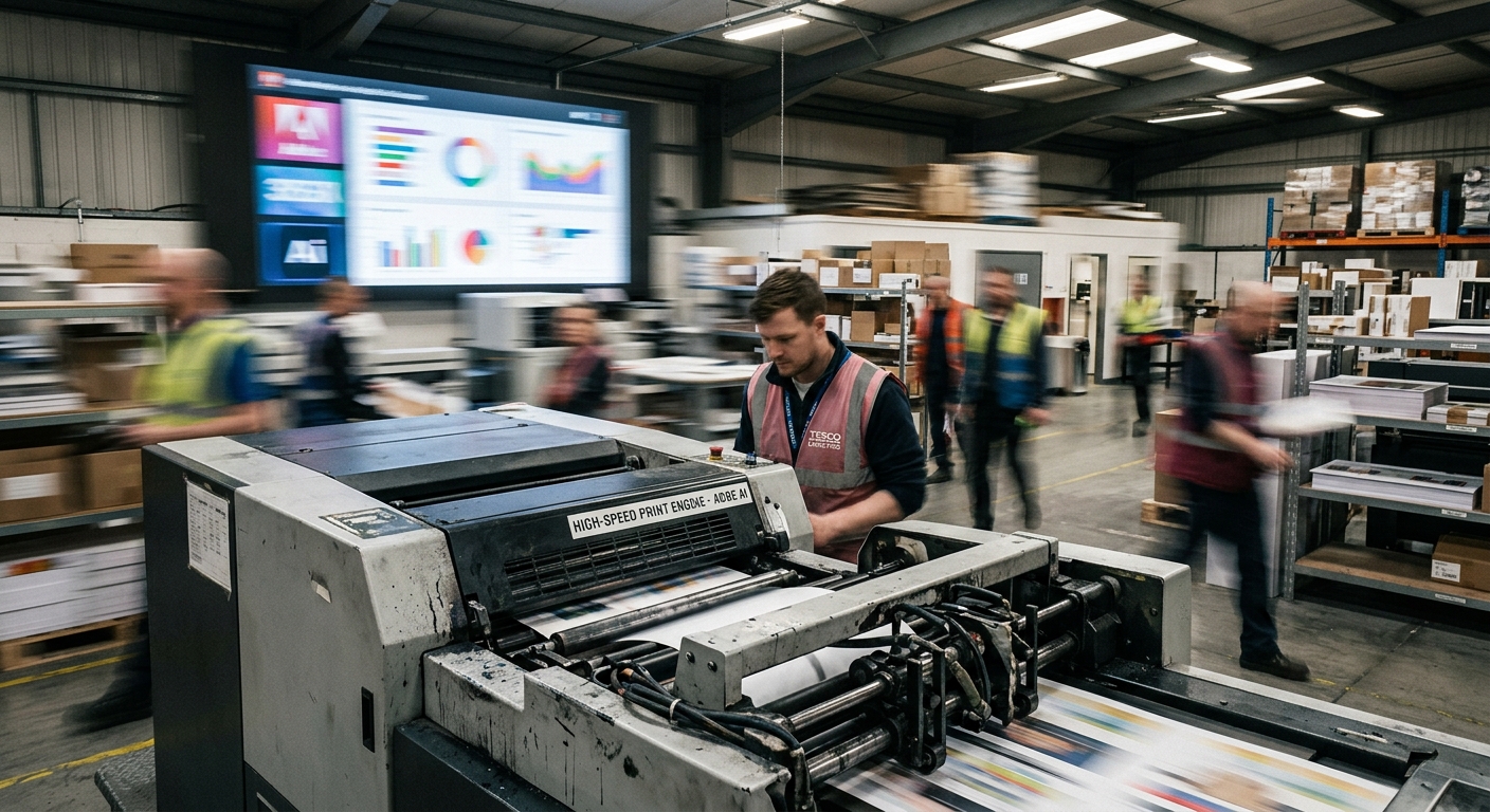 Adobe Partners with Tesco to Use AI for Enhanced Personalized Marketing Strategies