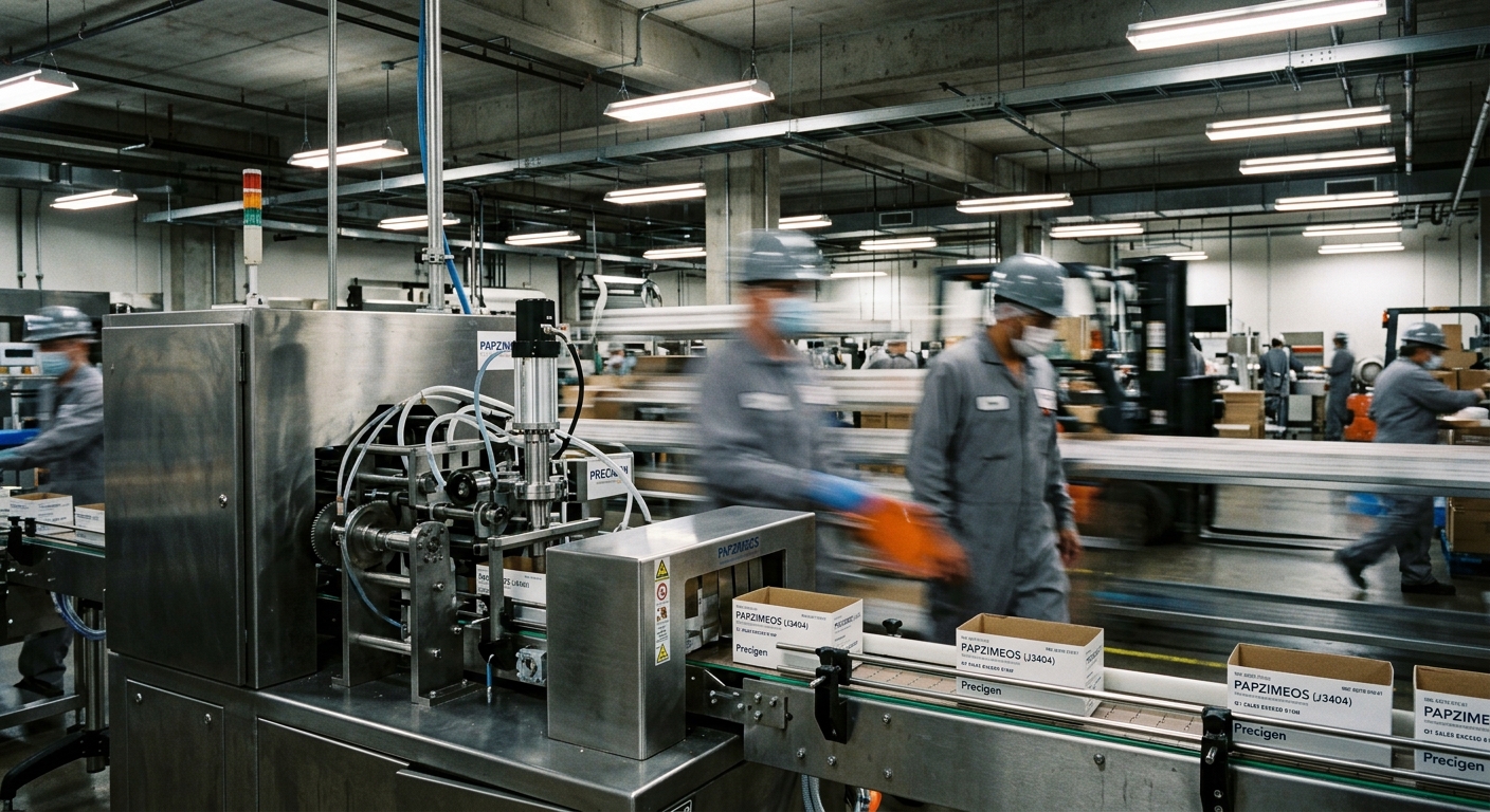 Precigen Expects Over $18 Million in First-Quarter Sales for PAPZIMEOS Following J-Code Approval