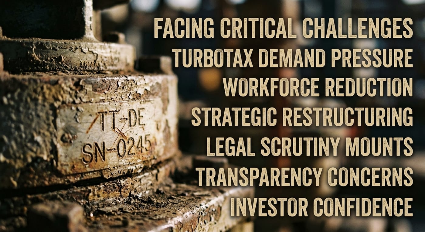 Intuit Faces Critical Challenges Ahead