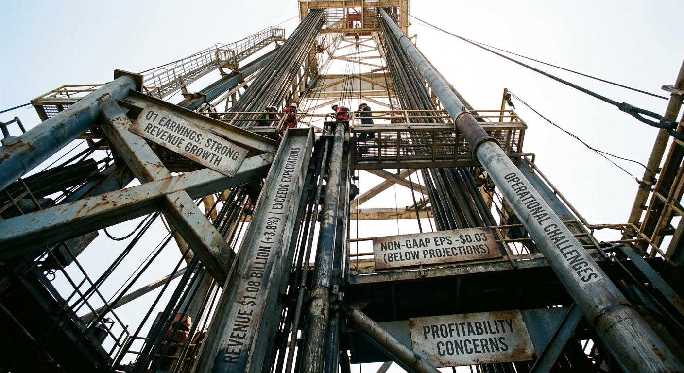 Transocean Q1 Earnings: Strong Revenue Growth Amidst Operational Challenges and Profitability Concerns