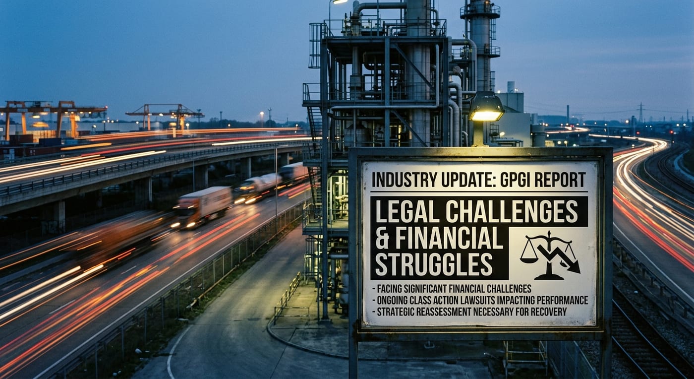 GPGI's Legal Challenges and Financial Struggles