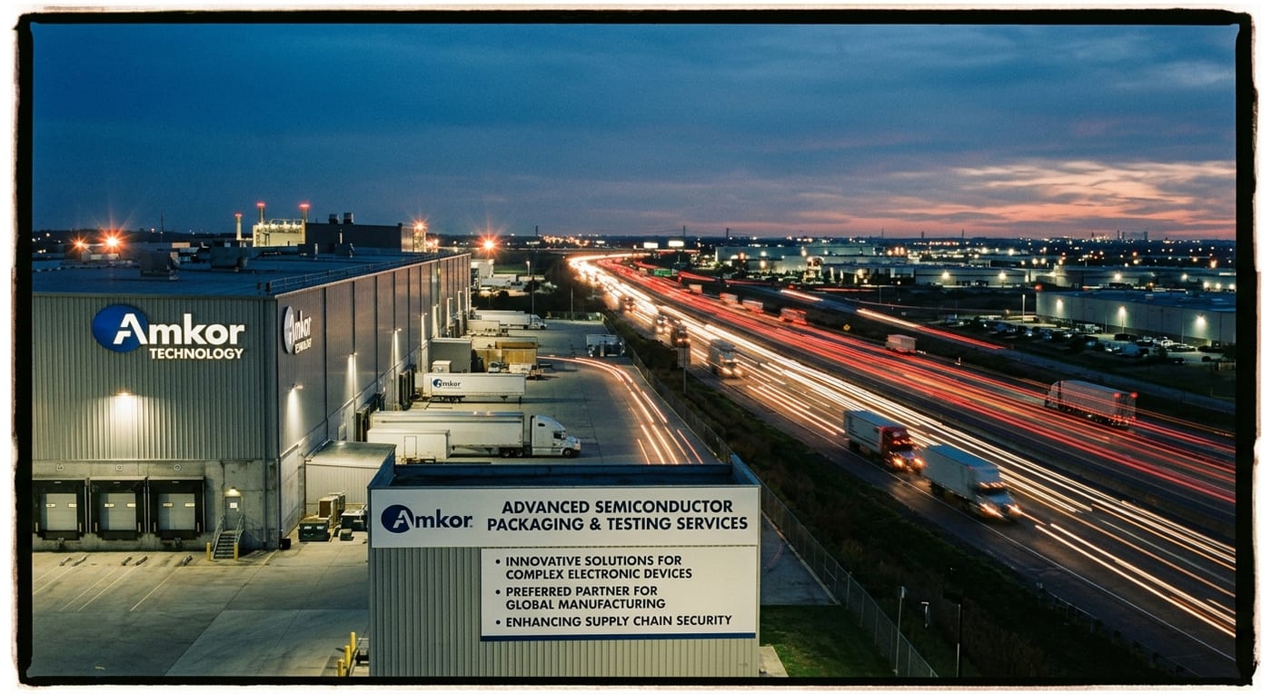 Amkor Technology Reinforces Role in Semiconductor Market with Innovative Packaging and Testing Services