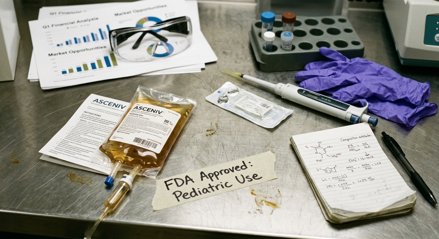 ADMA Biologics Secures FDA Approval for Pediatric ASCENIV, Signaling Growth Potential