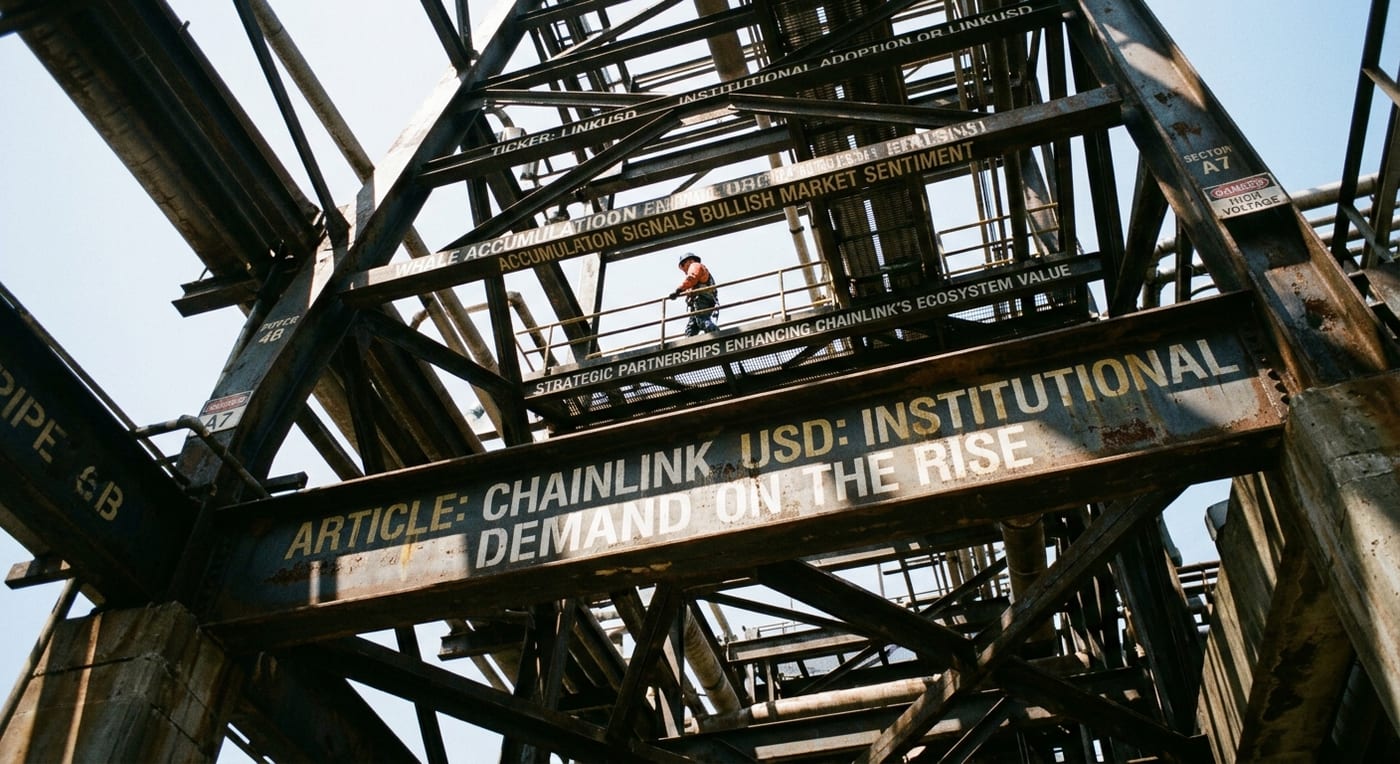 Chainlink USD: Institutional Demand on the Rise