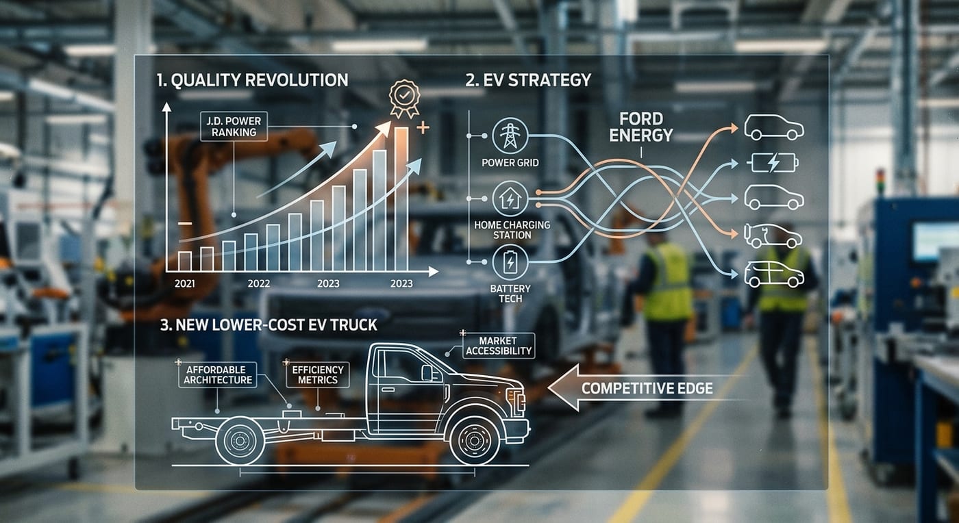 Ford's Quality Revolution and EV Strategy