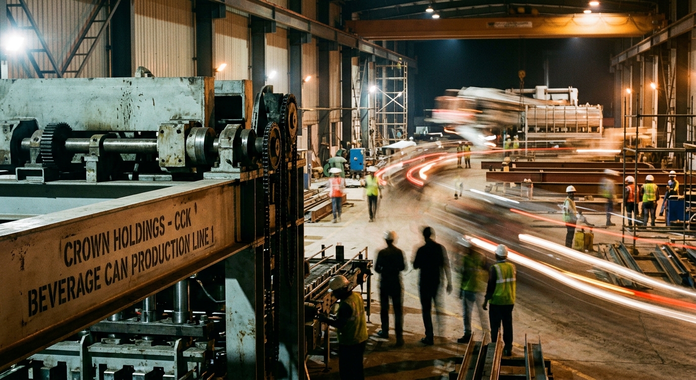 Crown Holdings Expands into India with New Beverage Can Facility by 2027