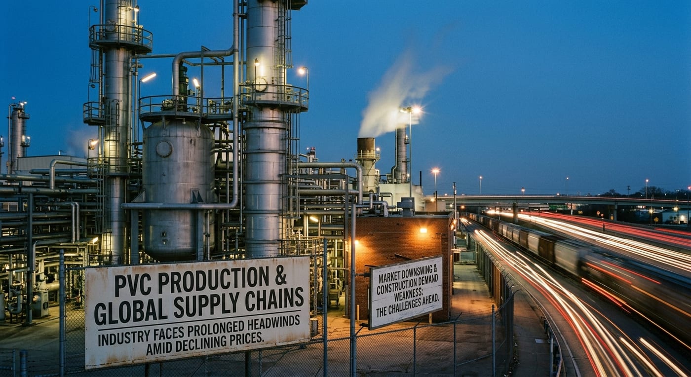 Westlake Faces Challenges Amid Declining PVC Prices and Analyst Downgrades.