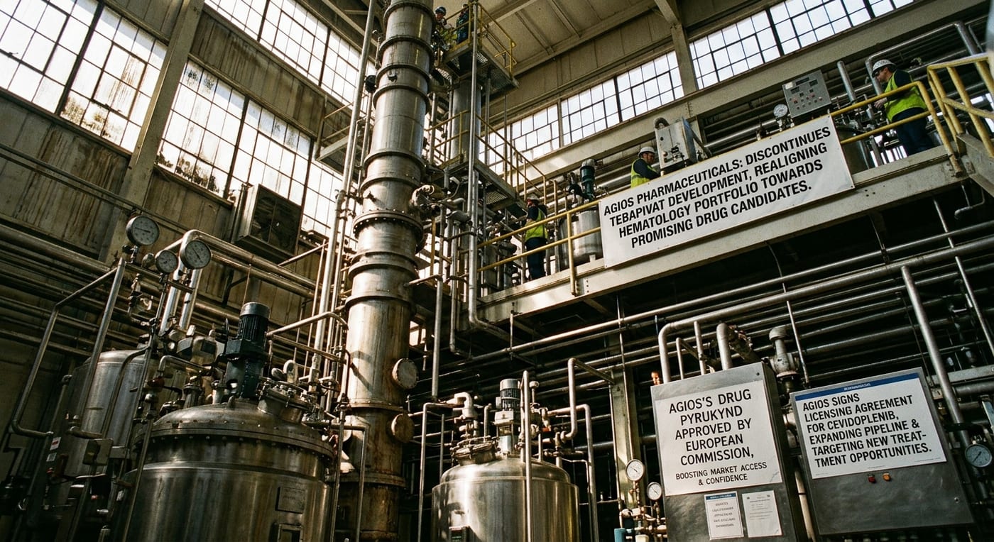 Agios Pharmaceuticals Shifts Focus to Promising Drugs, Discontinues Tebapivat Development
