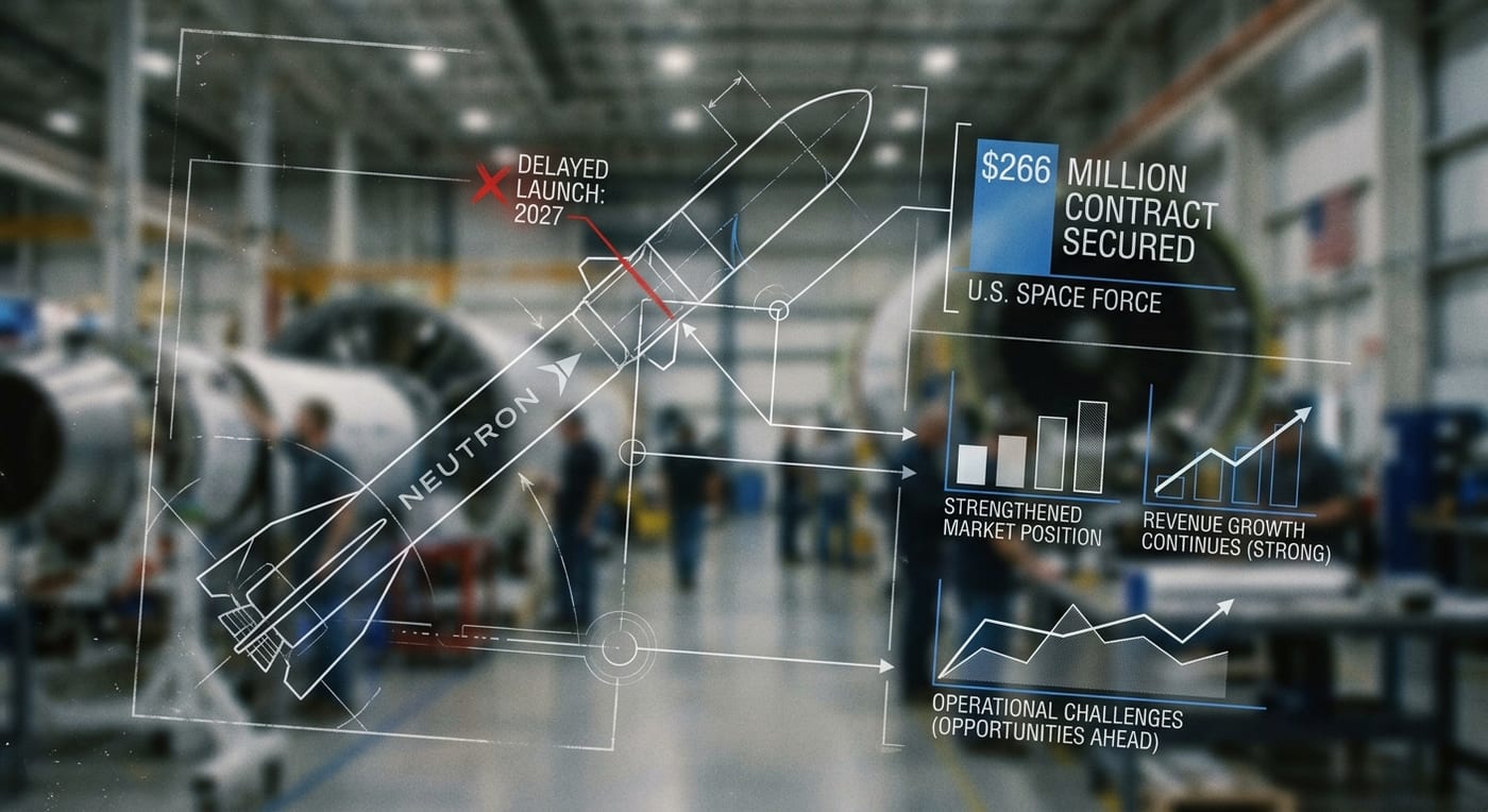 Rocket Lab's Neutron: Delays and Opportunities Ahead