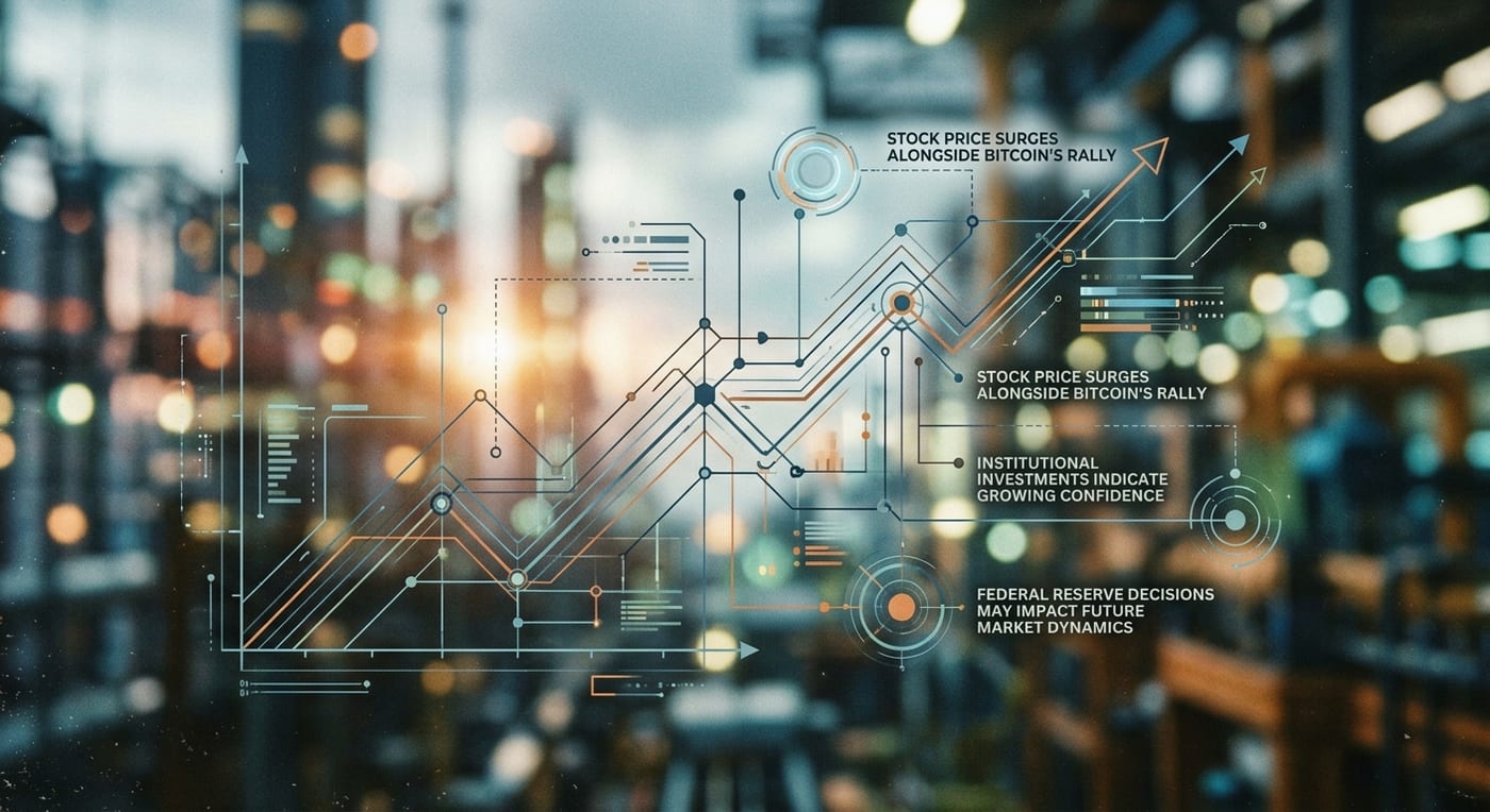 Monsterra's Journey in a Rising Bitcoin Market