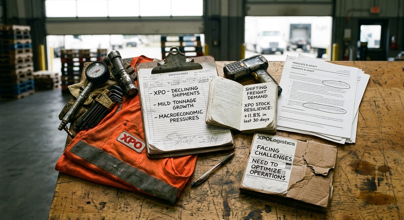 XPO Faces Logistics Challenges Amidst Mild Growth and Macroeconomic Pressures