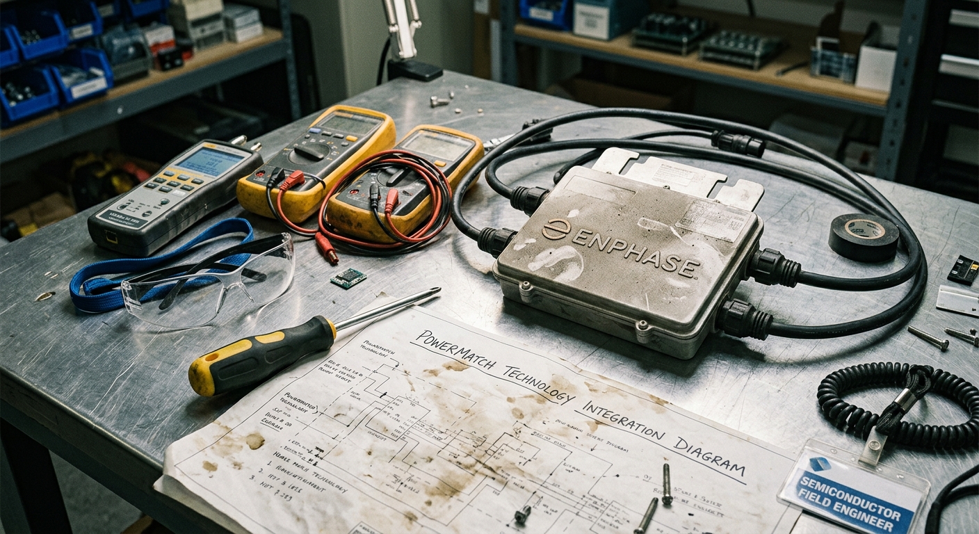 Enphase Energy Launches PowerMatch Technology to Optimize Home Energy Management Systems