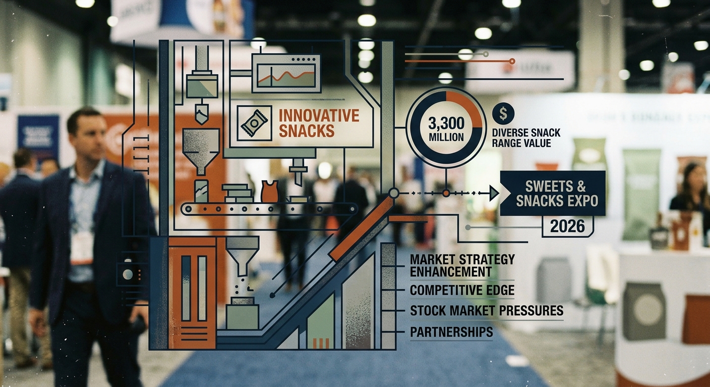 Conagra Brands Showcases Innovative Snacks at 2026 Sweets & Snacks Expo Amid Market Pressure