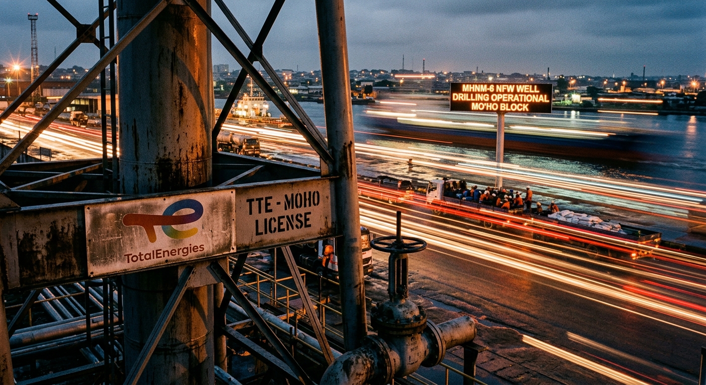 TotalEnergies SE Reports Major Hydrocarbon Discovery in Republic of the Congo