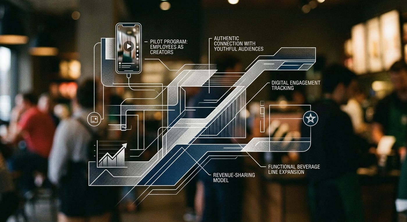 Starbucks Pilots TikTok Program to Boost Digital Marketing and Engage Younger Consumers
