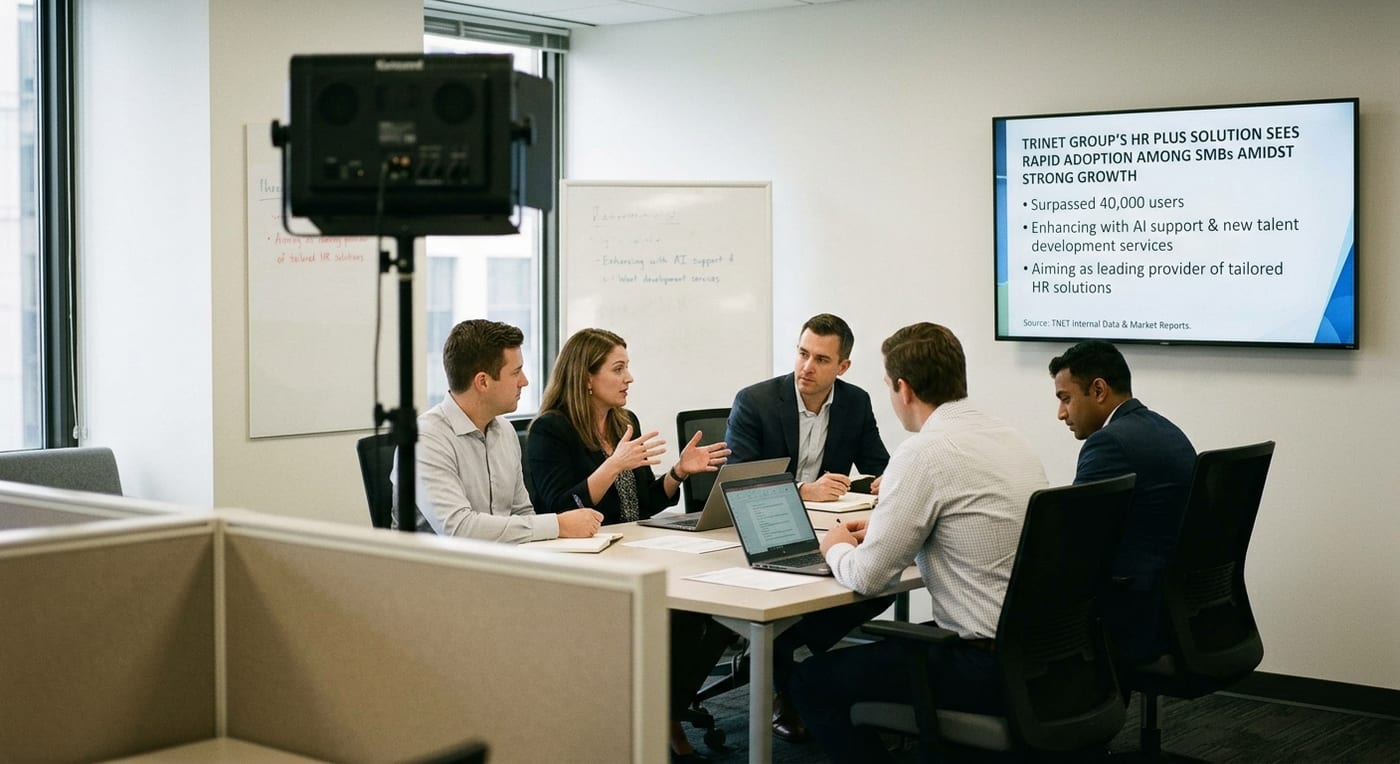 TriNet Group's HR Plus Solution Sees Rapid Adoption Among SMBs Amidst Strong Growth