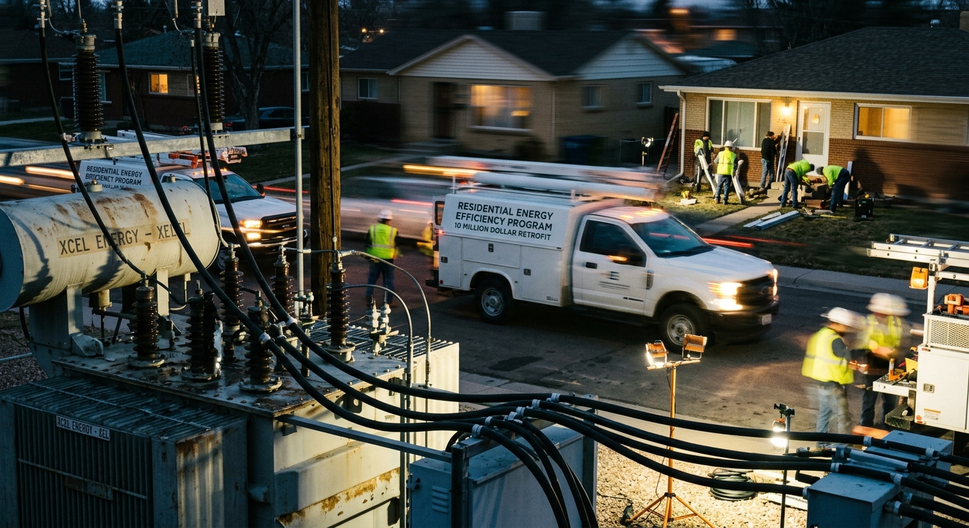 Xcel Energy Launches $10 Million Retrofit Program for Enhanced Residential Energy Efficiency