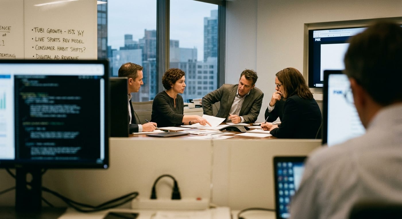 Fox Corporation's Digital Strategy Unfolds