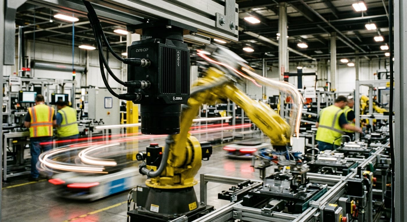 Zebra Technologies Unveils Innovative Automation Solutions at Automate 2026 for Manufacturing Efficiency