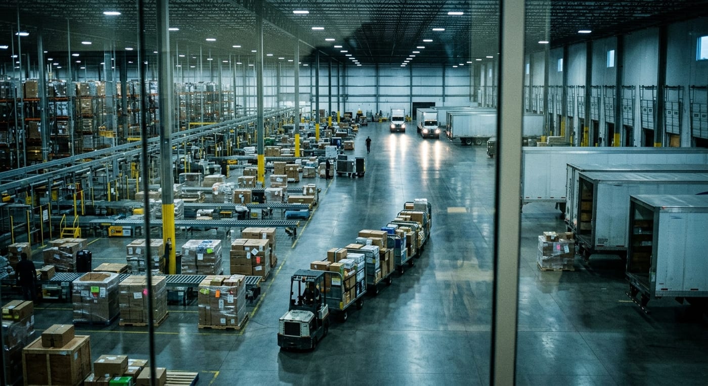 Amazon Launches Less-Than-Truckload Freight Service to Disrupt $80 Billion Logistics Market