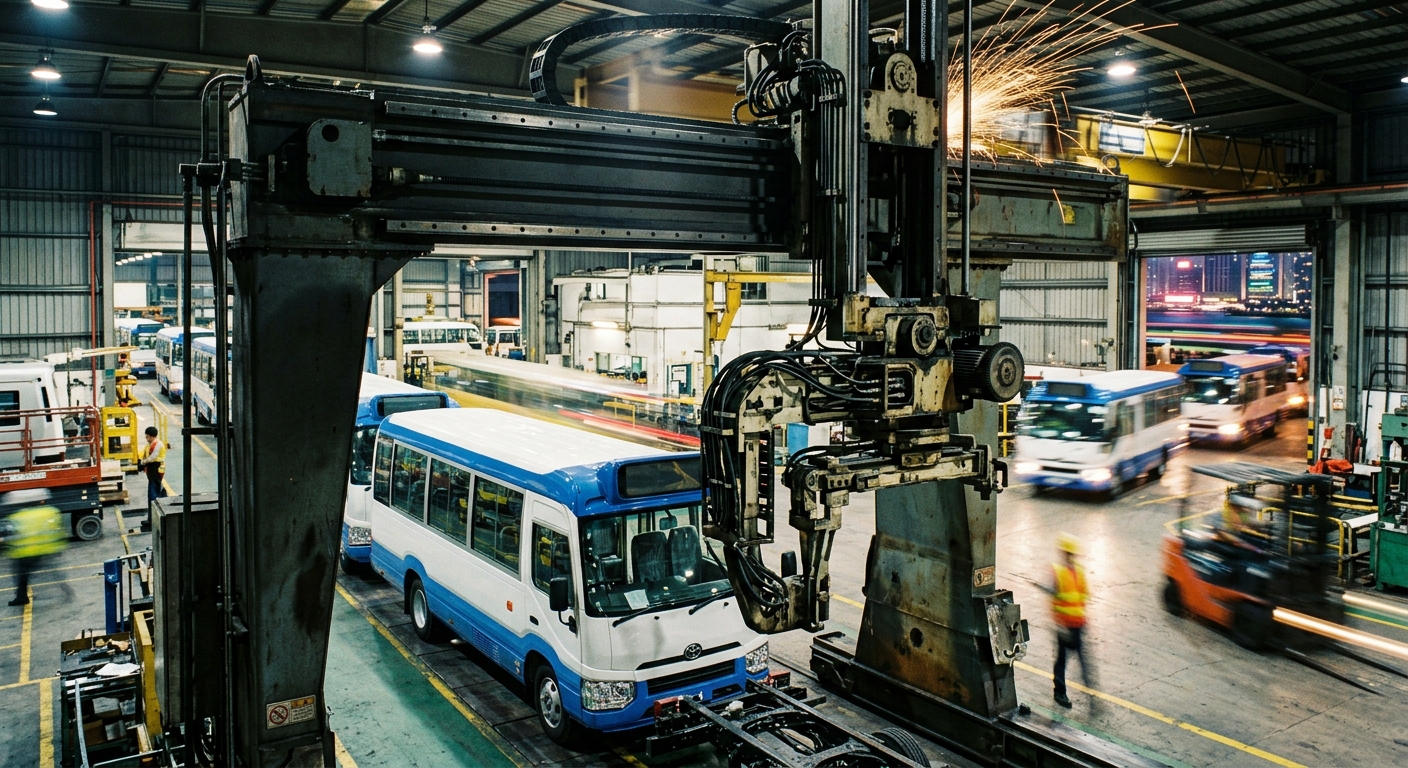 China Yuchai International Launches New Minibus Line and Intelligent Manufacturing Subsidiary