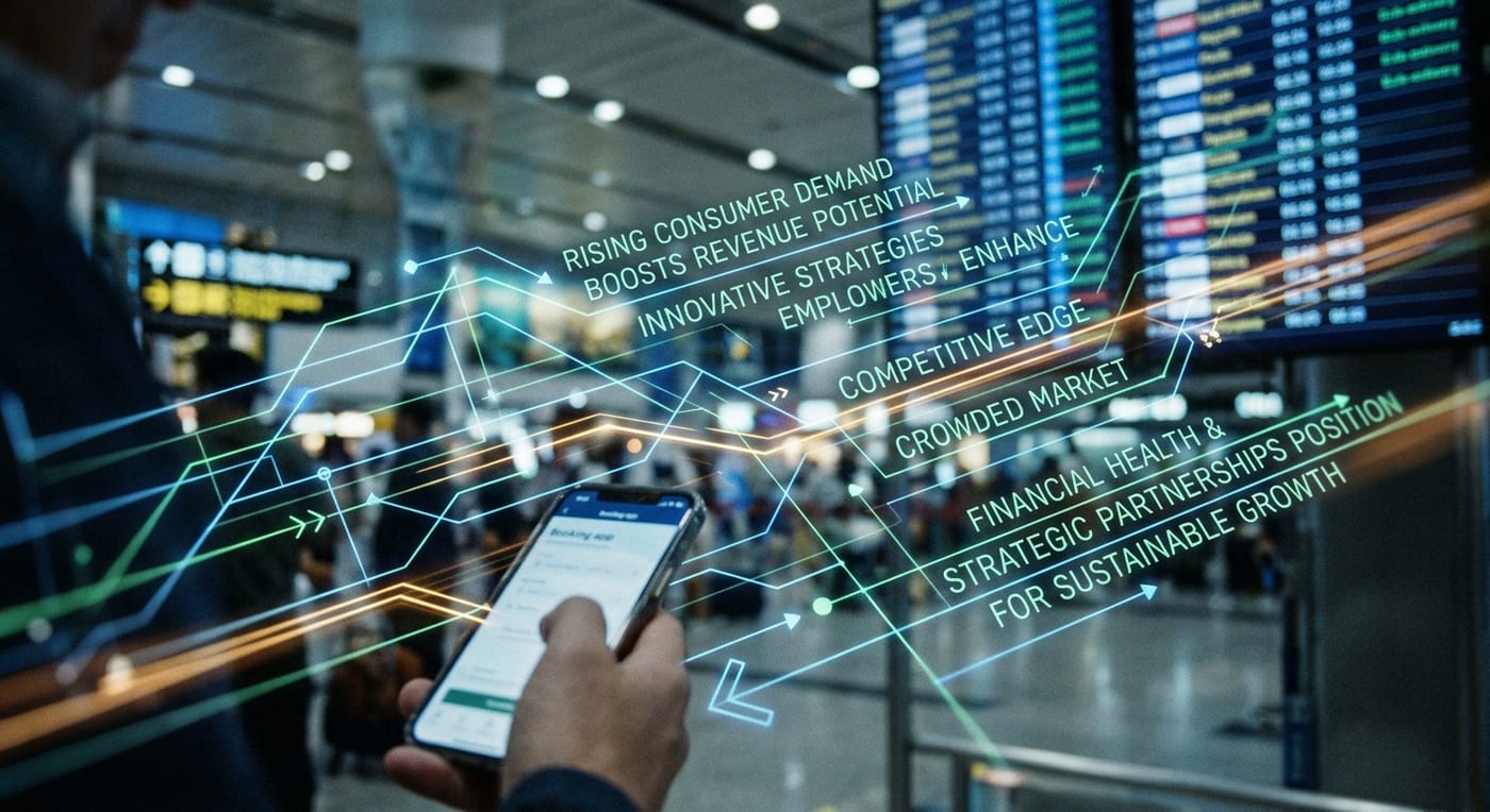 Booking Holdings' Strategic Advantage in Travel Recovery