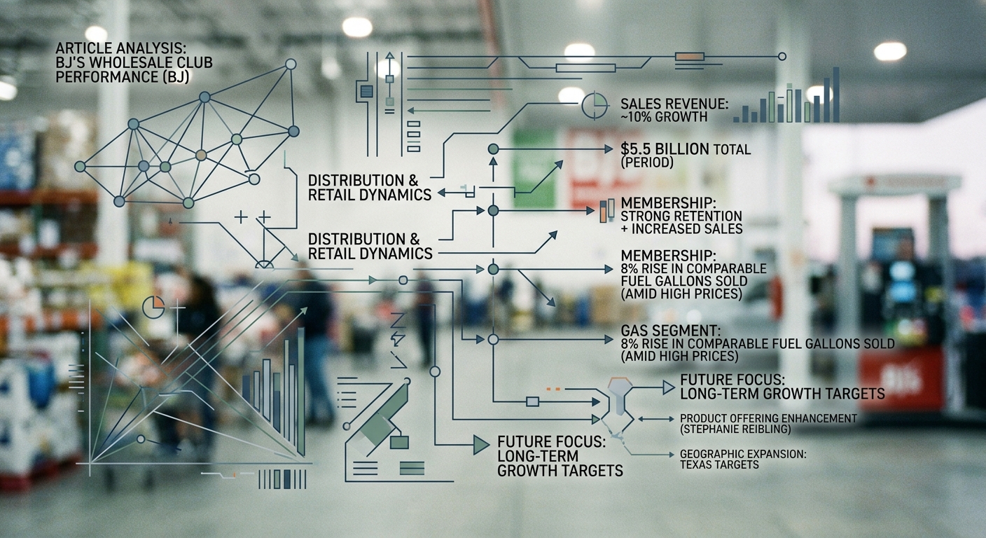 BJ's Wholesale Club Achieves Impressive Growth Amid Rising Gas Prices and Inflationary Trends