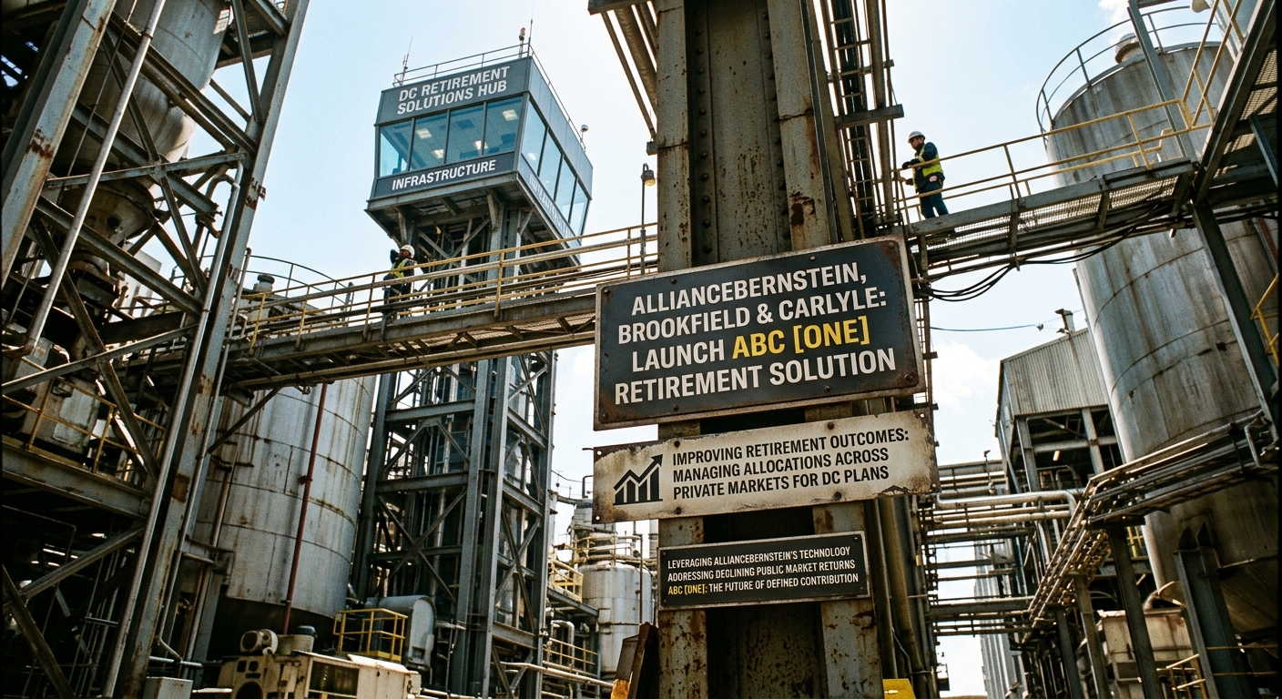 AllianceBernstein Partners with Brookfield and Carlyle to Launch ABC [ONE] Retirement Solution.