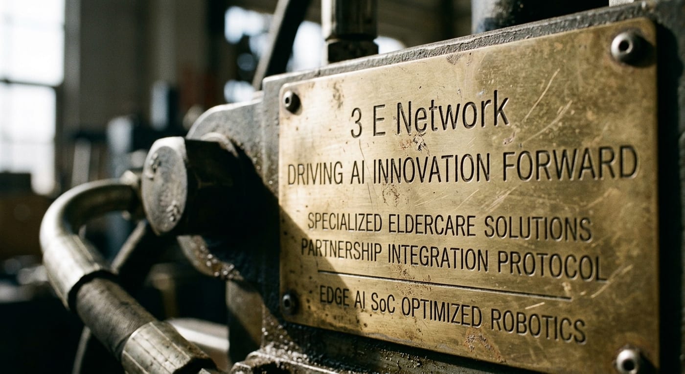 3 E Network Drives AI Innovation Forward