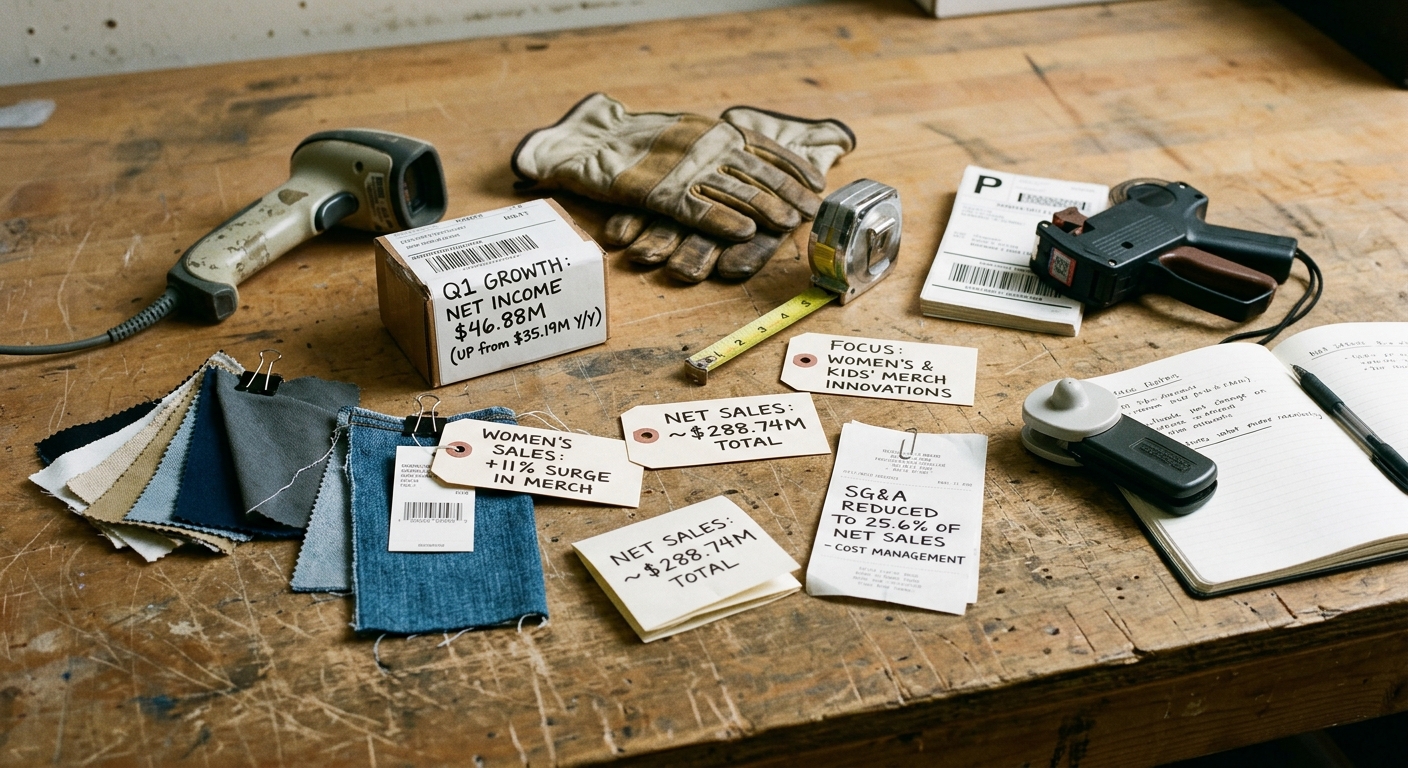 Buckle Achieves Strong Q1 Growth Through Women's and Kids' Merchandise Innovations and Cost Management
