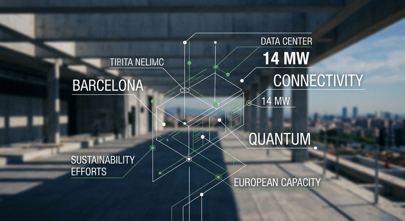 Digital Realty Trust Launches BCN1 Data Center to Expand European Connectivity and Sustainability Efforts
