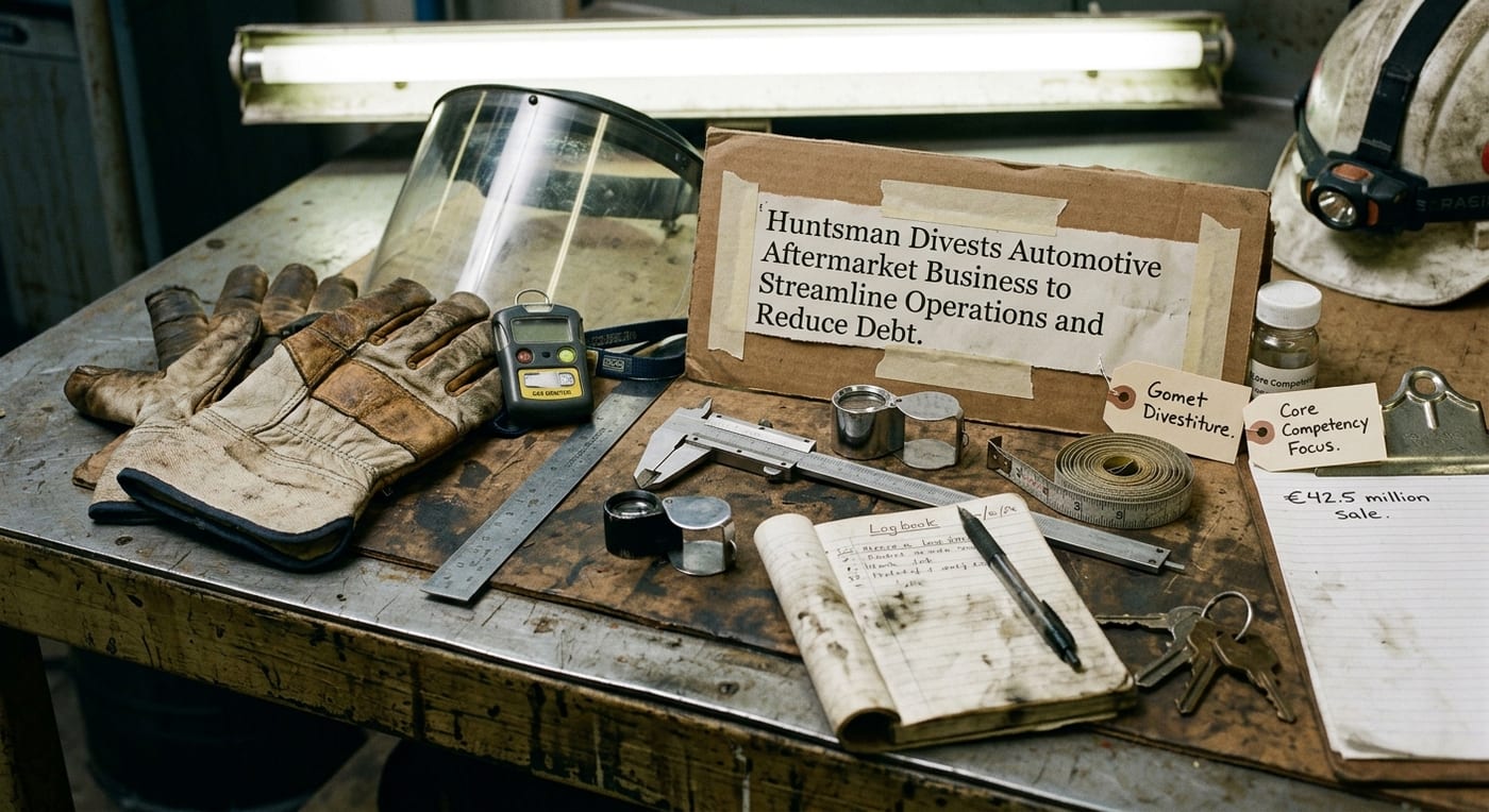 Huntsman Divests Automotive Aftermarket Business to Streamline Operations and Reduce Debt