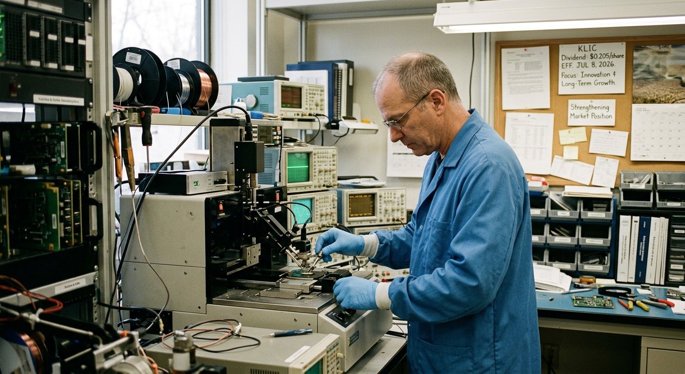 Kulicke & Soffa Industries Declares Dividend as It Strengthens Semiconductor Market Position
