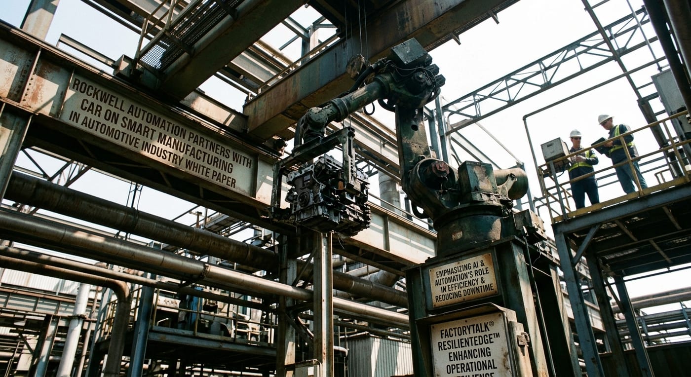Rockwell Automation Partners with CAR on Smart Manufacturing in Automotive Industry White Paper