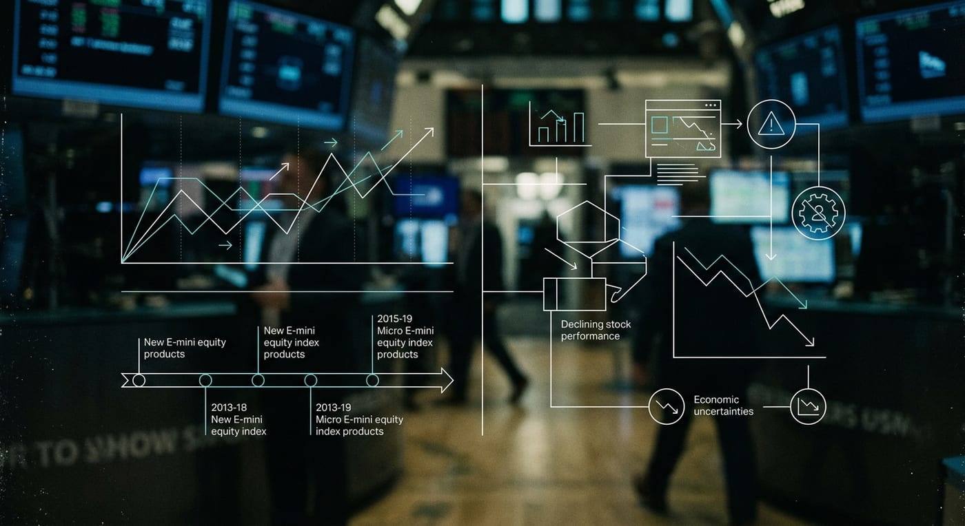 CME Group Launches New E Mini Products Amidst Stock Decline and Market Challenges