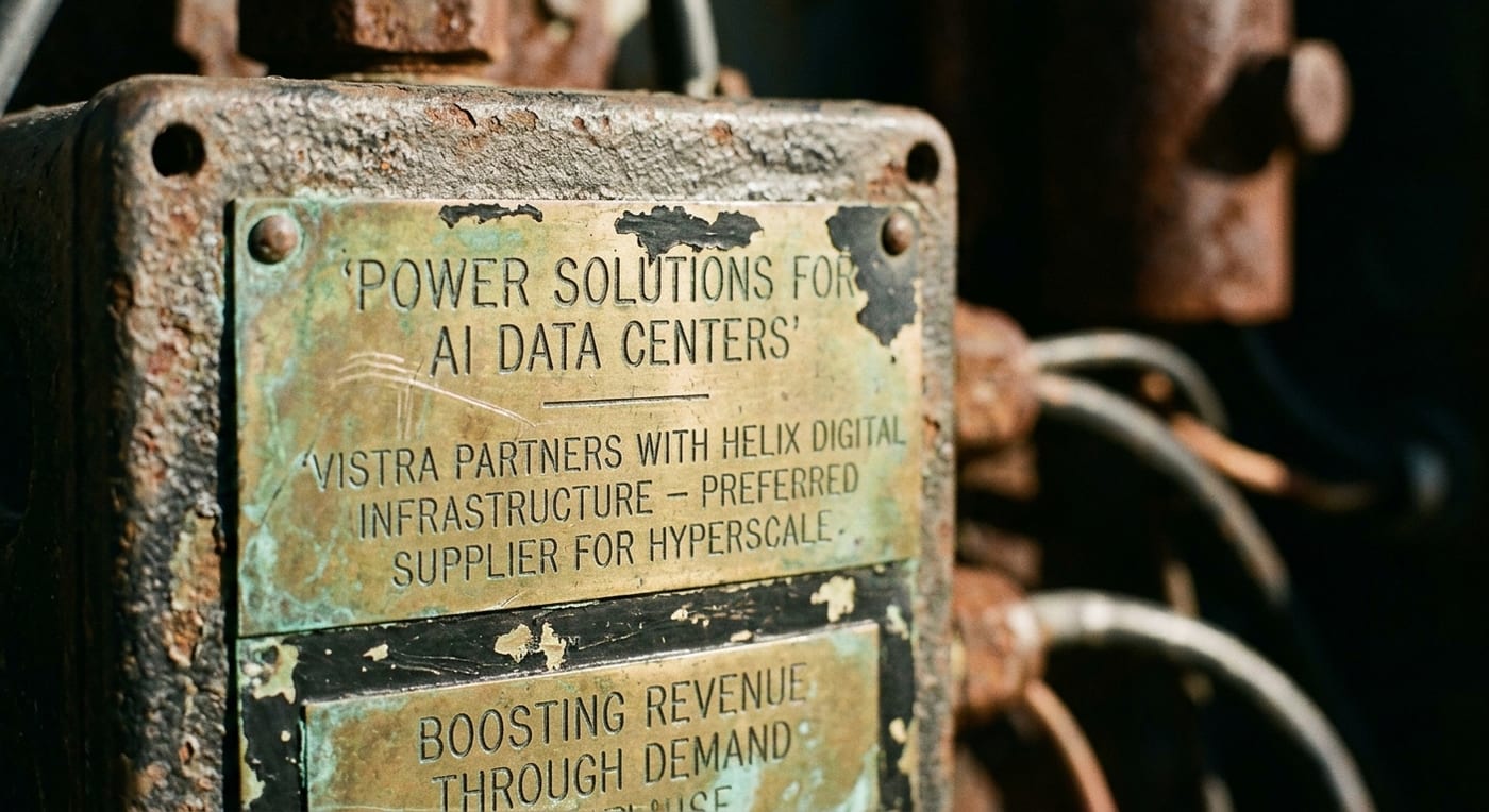 Vistra Partners with Helix to Enhance Power Solutions for AI-Driven Data Centers