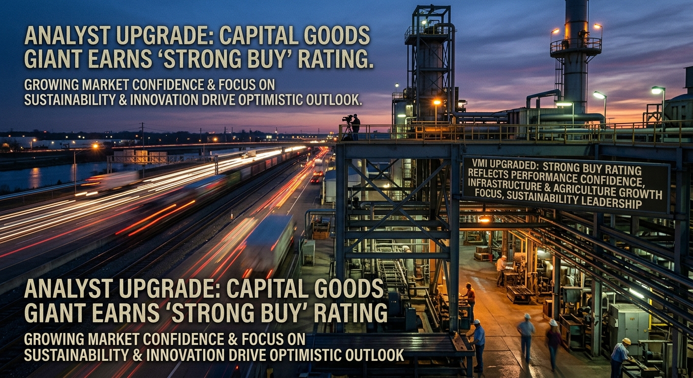 Valmont Industries Upgraded to Strong Buy Amid Growing Market Confidence and Sustainability Focus