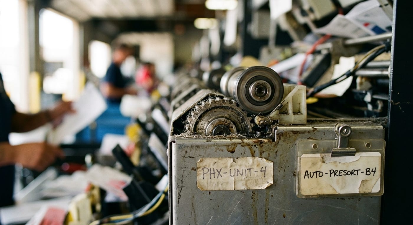 Pitney Bowes Opens Automated Presort Center in Phoenix to Boost Mail Processing Capacity