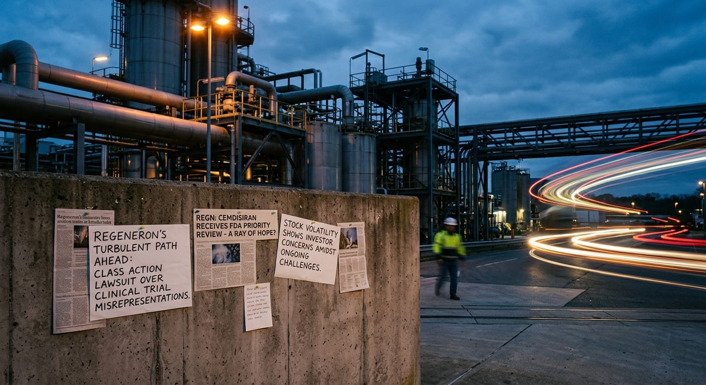 Regeneron's Turbulent Path Ahead