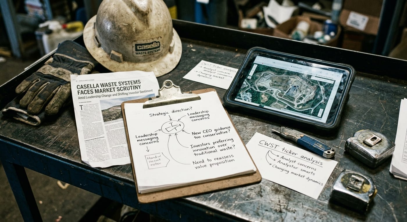 Casella Waste Systems Faces Market Scrutiny Amid Leadership Change and Shifting Investor Sentiment