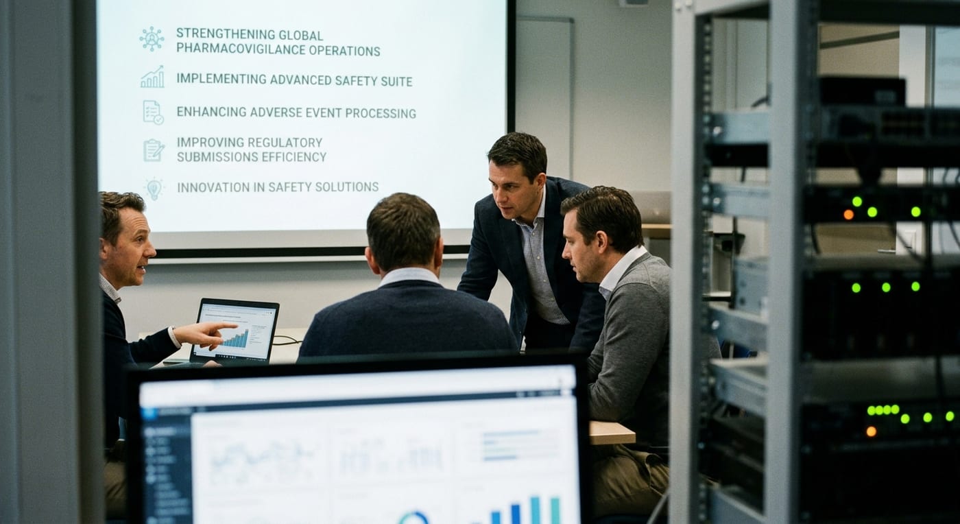 Veeva Systems Strengthens Global Pharmacovigilance through Partnership with UCB and Safety Suite Implementation