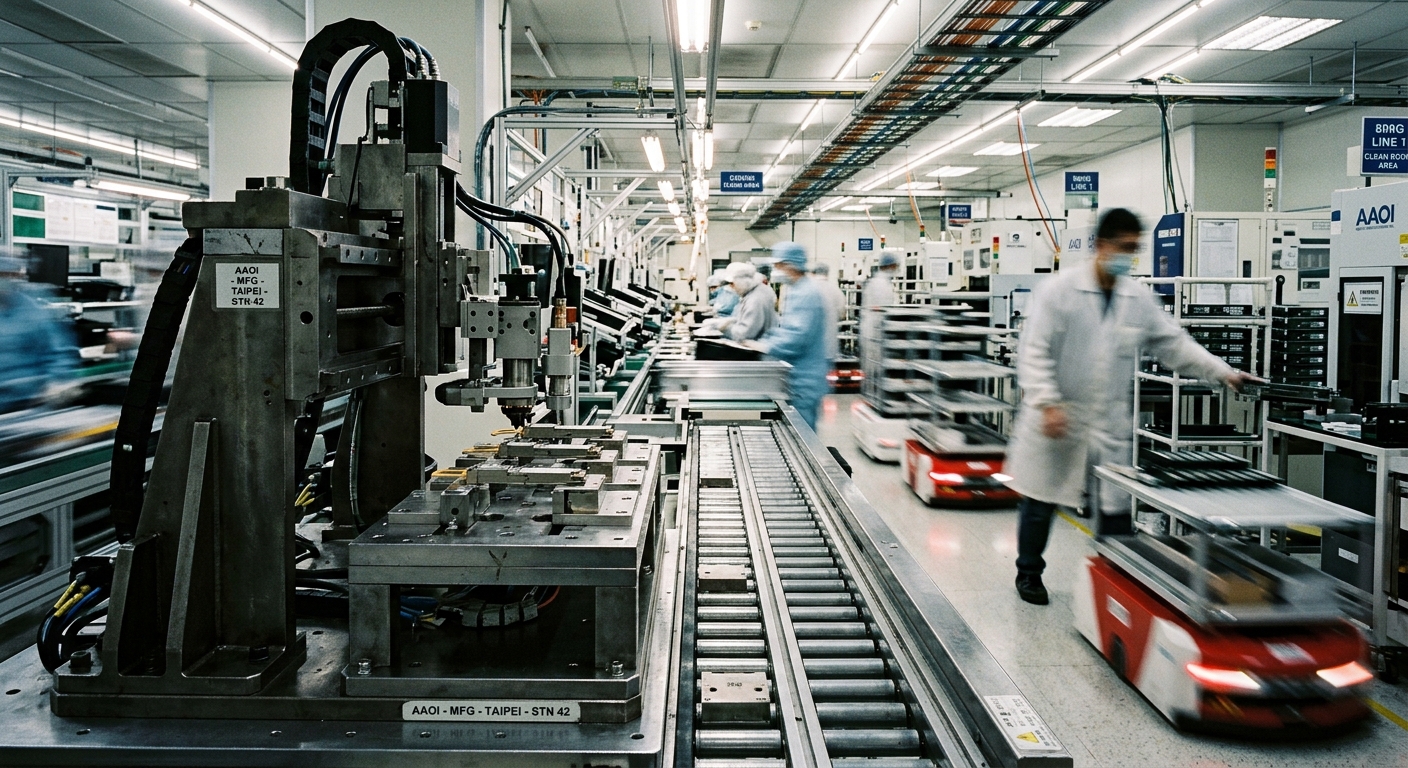 Applied Optoelectronics Expands Manufacturing to Meet AI-Driven Demand for High-Performance Transceivers